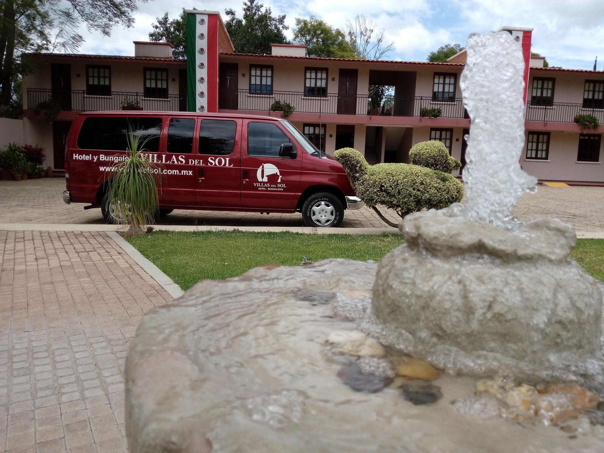 Oaxaca Villas Del Sol Hotel & Bungalows מראה חיצוני תמונה