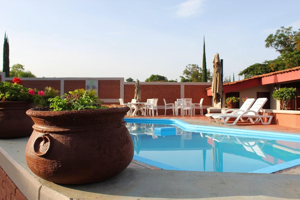Oaxaca Villas Del Sol Hotel & Bungalows מראה חיצוני תמונה