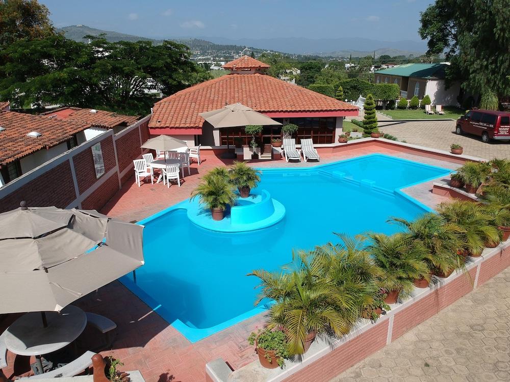 Oaxaca Villas Del Sol Hotel & Bungalows מראה חיצוני תמונה
