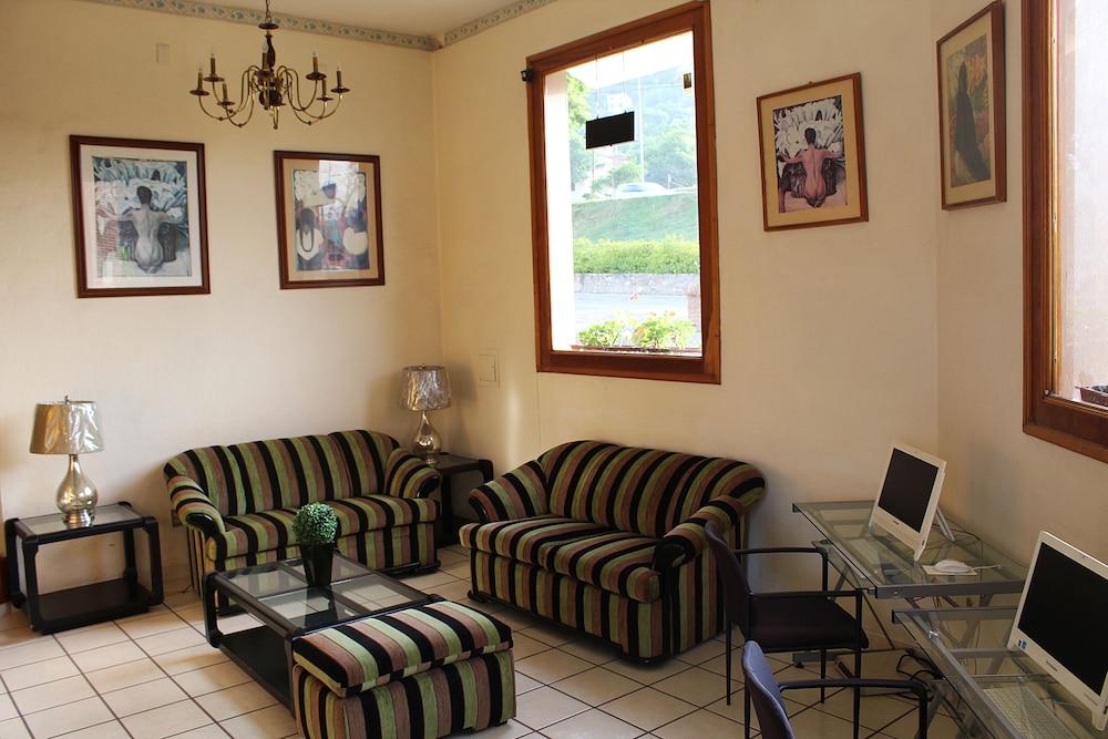 Oaxaca Villas Del Sol Hotel & Bungalows מראה חיצוני תמונה