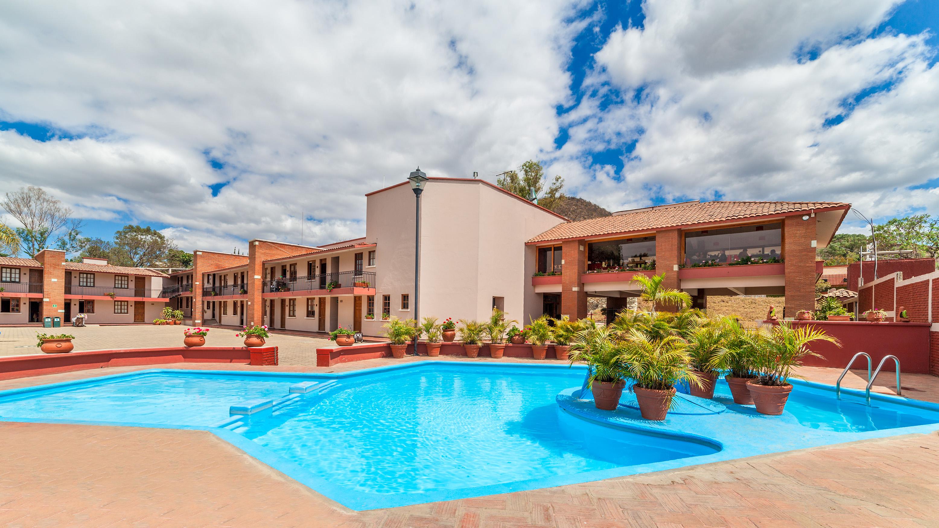 Oaxaca Villas Del Sol Hotel & Bungalows מראה חיצוני תמונה