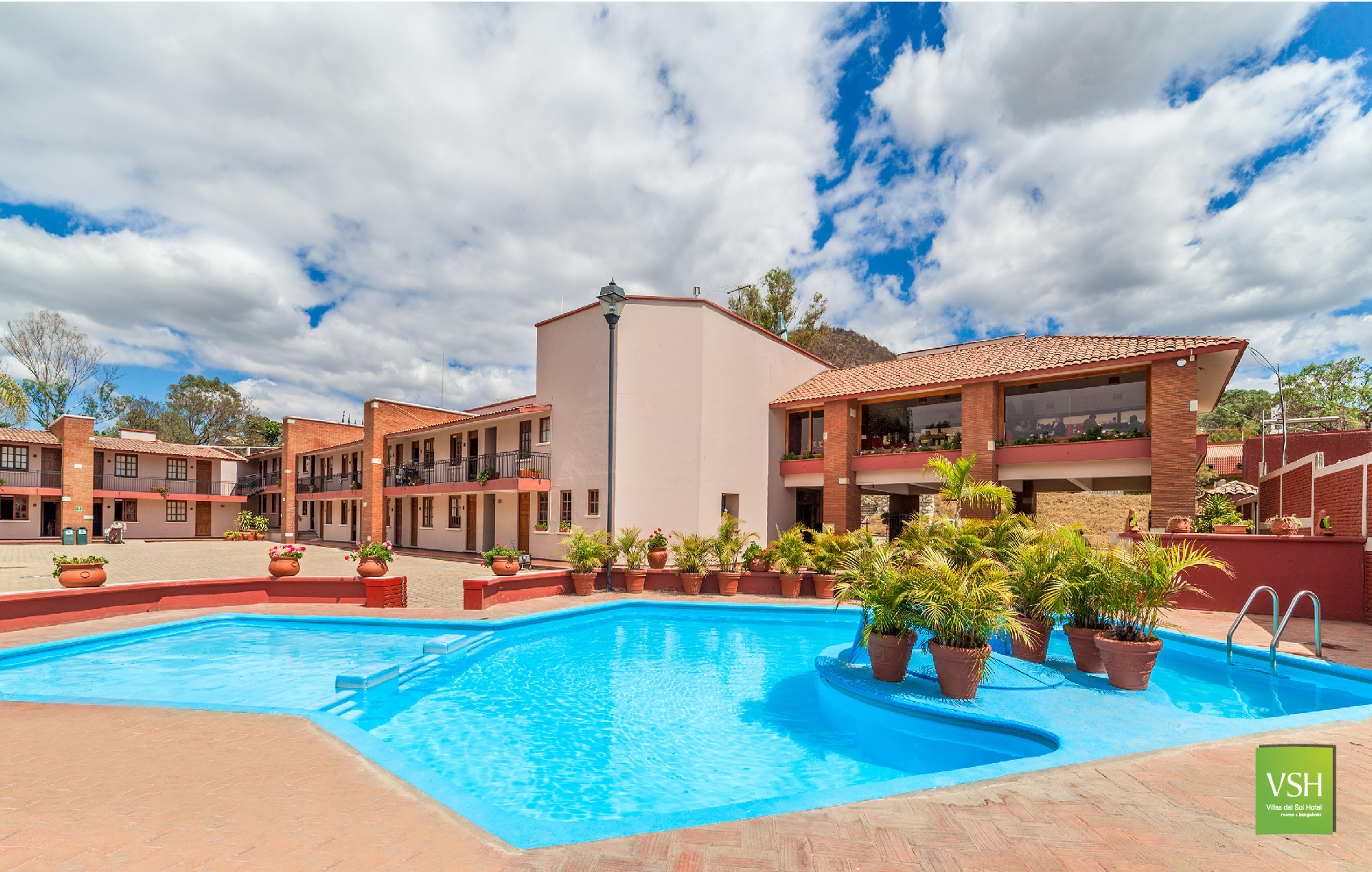 Oaxaca Villas Del Sol Hotel & Bungalows מראה חיצוני תמונה