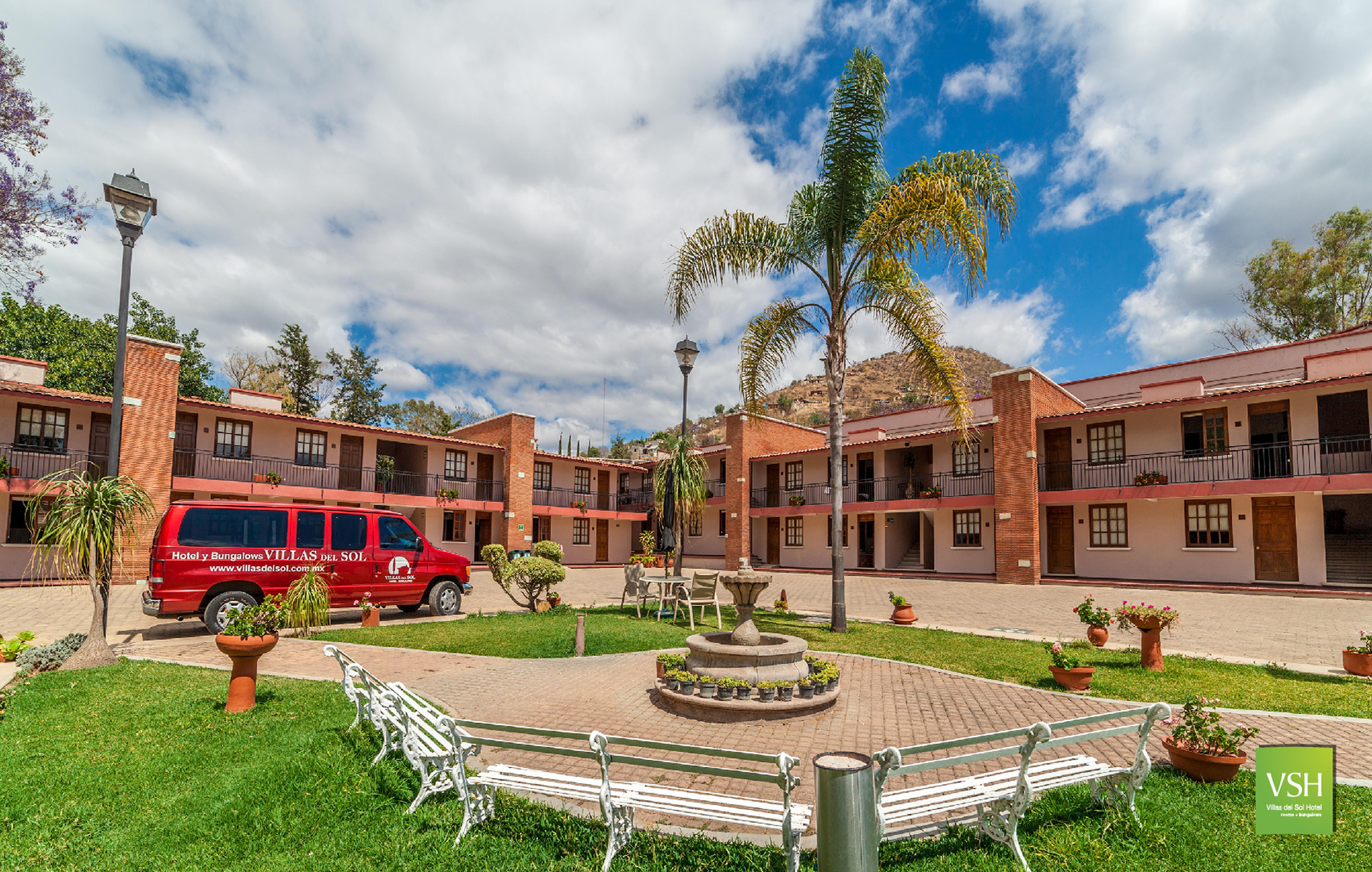 Oaxaca Villas Del Sol Hotel & Bungalows מראה חיצוני תמונה
