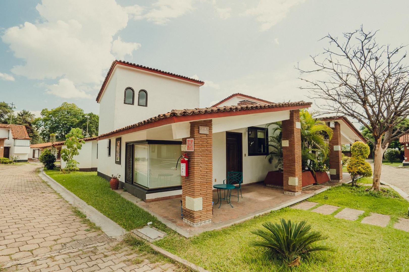 Oaxaca Villas Del Sol Hotel & Bungalows מראה חיצוני תמונה