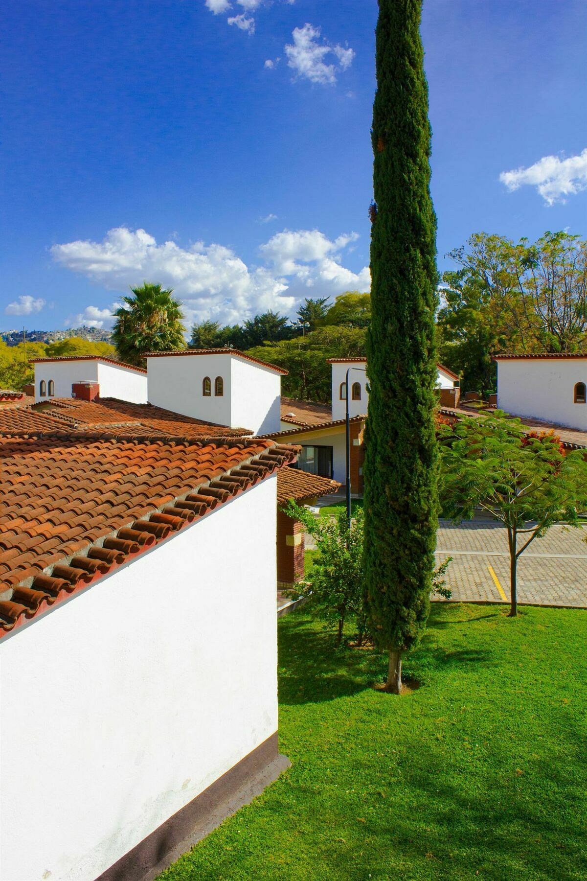 Oaxaca Villas Del Sol Hotel & Bungalows מראה חיצוני תמונה