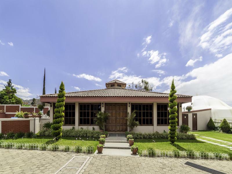 Oaxaca Villas Del Sol Hotel & Bungalows מראה חיצוני תמונה