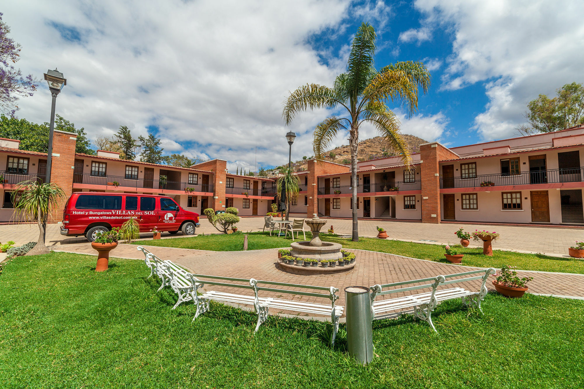 Oaxaca Villas Del Sol Hotel & Bungalows מראה חיצוני תמונה