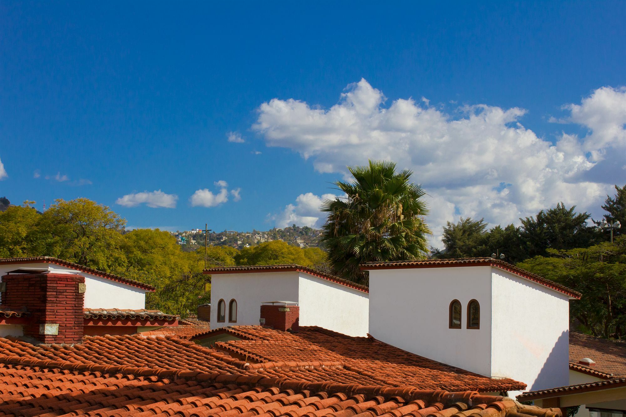 Oaxaca Villas Del Sol Hotel & Bungalows מראה חיצוני תמונה